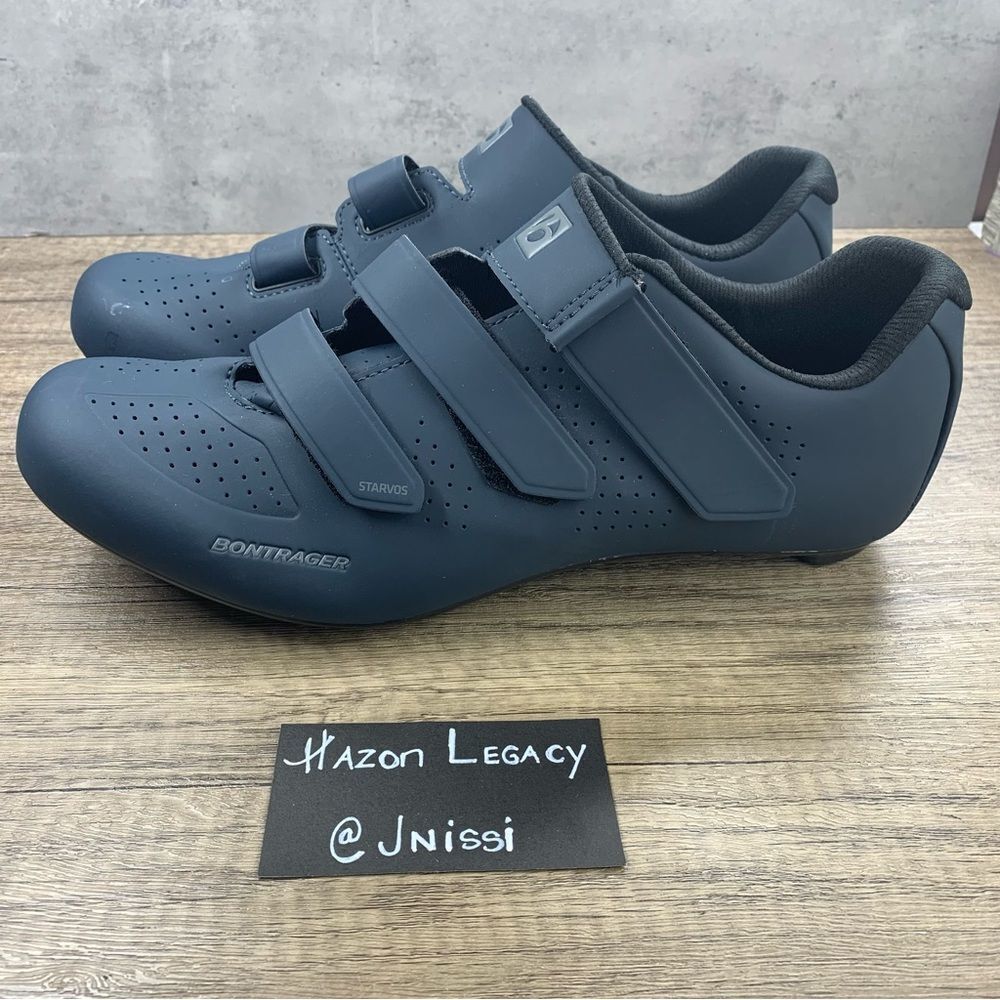 Bontrager~Men’s~”Starvos”~Road‎ Cycling Shoes~Pacific Blue~Size 14.5